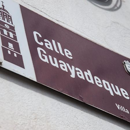 Guanapay Home En El Centro De Teguise Teguise  Buitenkant foto