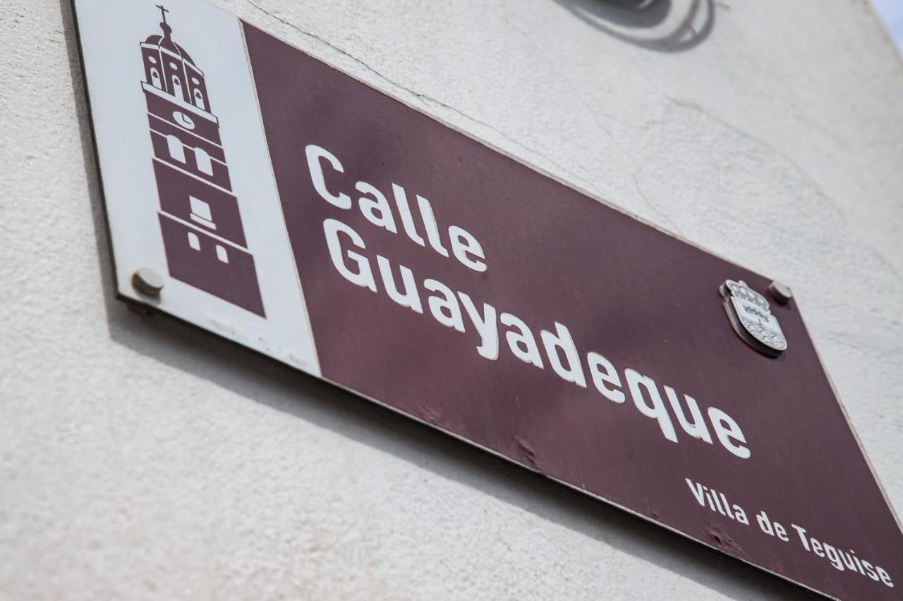 Guanapay Home En El Centro De Teguise Teguise  Buitenkant foto